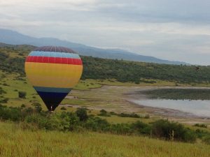 hot_air_balloon_queen_elizabeth Hot Air Balloon at Murchison Falls or Queen Elizabeth National Park